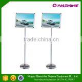 Menu Stand Aluminum a3 Poster Display Stand thumbnail-6