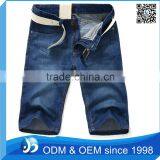Custom Shorts Jeans Slim Fit Mens thumbnail-1