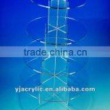 5 Tier Acrylic Wedding Cake Stand thumbnail-1