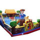 Inflatable Pvc Casle for Kids Play thumbnail-1