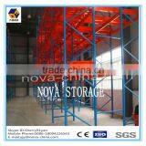 Warehouse Space Saving Push Back Racking From NOVA thumbnail-1