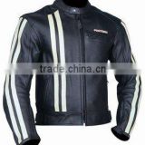 DL-1197 ( Super Deal ) Leather Motorbike Racing Jacket