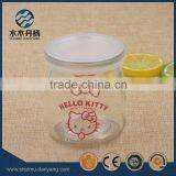 150ml Clear Wide Mouth Pudding Bottle Glass Milk Bottle thumbnail-1