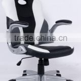 Racing leather executive office chair NV-9176