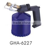 Gas blow torch for 190g gas cartridge GHA-6227
