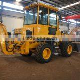 China Four-Wheel Drive Hydraulic Wz30-25 Backhoe Loader thumbnail-2