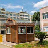 FRSTECH WPC STOCK CO LTD Tiny House 12 Square Meter Waterproof Anti-UV Stylish WPC House Hardwood Lumber for Sale thumbnail-3