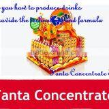 50 times concentrated fanta syrup