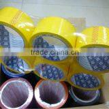 BOPP Yellow Color Sticky Tape