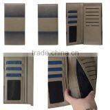 China OEM/ODM Leather Wallet Supplier Fancy Vintage Leather Wallet for Men Made in Guangzhou thumbnail-1