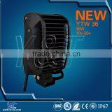 Factory Direct! 36w Y&Y Brand 4 Row LED Work Light Bar for Dune Buggies off Road Truck Atv Utv Sandrails thumbnail-3