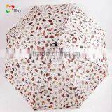 Stylish 3 Fold Compact Auto OPen Auto Close Umbrella