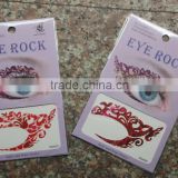 2016 best seller eco-friendly high quality fashion eye decoration sticker