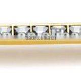 Gold Plated Crystal Handle, Home Furniture Handle, Handle