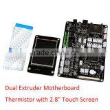 3D Printer ShenZhen Motherboard Chitu V3.6 Dual Extruder Motherboard Thermistor With 2.8" Touch Screen Support WiFi APP Control