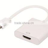 Wholesale USB-C USB 3.1 Type C Male to HDMI Female Adapter Connector Cable thumbnail-1