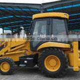 WZ25-10 4wd 40hp Tractor With Front End Loader and Backhoe Loader thumbnail-2