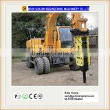 Hydraulic Quartering Hammer for Excavator
