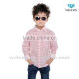 New Fashion Trendy Design Brand Long Sleeve Boys Shirt 100% Cotton Boys Dress thumbnail-1