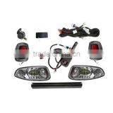 Electric Golf Cart E-Z-GO RXV LED High Low Beam Light Kit thumbnail-1