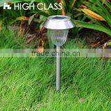 Stainless Steel Insert Type Garden Light LED Solar Lawn Lamp thumbnail-1