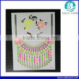 Custom Design Skin Safe Temporary Tattoo Sticker Fluorescent Tattoo Sticker thumbnail-2