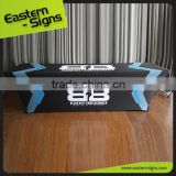 Eastern Signs Table Cloth Custom Sublimation 100% Polyester Table Cloth Import