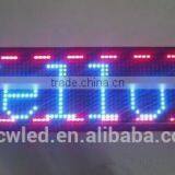 Semi Outdoor Double Color Red Blue P10 Led Display Screen for Commercial Advertising