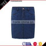 Wholesale Unique ladies jeans skirt, Latest women jeans skirt