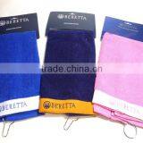 Hot Sale 100 Cotton Plain Dyed Sport Golf Towel thumbnail-4