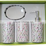 Complete Ceramic Bathroom Set thumbnail-6