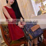 Hot Selling Bags Women Backpack Canvas Bags thumbnail-5