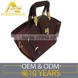 Hot 2015 Stylish Custom Logo Single Strap Shoulder Tote Bags thumbnail-2