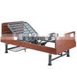 European Style Electric Woodren Headboard Two Functional Bed thumbnail-2