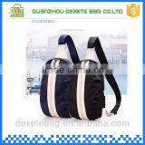2015 New Waterproof Wholesale Nylon Black Jogging Bag