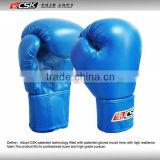 Professional standard boxing gloves