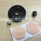 rc Car Steel Gear 64T Spur Gear 12T Motor Gear Toys Car s