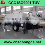2015 Hot selling 60m3/h Trailer-mounted Concrete Pump