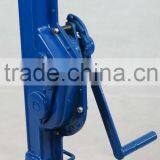 Top Quality 5t 10t Rack Jack / Mechanical Jack / Steel Jack Type QD