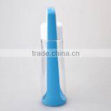 Plastic Sports Water Bottle With Top Handle thumbnail-3