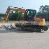 Earthmoving Machinery 8 Ton Excavator Construction Long Reach Excavators