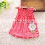 Baby Girls Lovely Summer Sleeveless Dress thumbnail-4