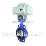 3 Inch Cast Steel Three Eccentric Centre Hard Seal Butterfly Valve thumbnail-4