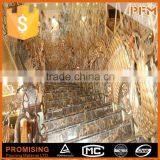 Five Star Hotel Decoration Natural Beige Marbel Baluster for Stair thumbnail-3