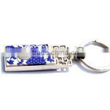 New Design China Supplier Blue And White Porcelain USB Flash Drive ,special Ceramic Usb Disk With Real Capacity, Thumb Pendrive thumbnail-5