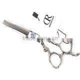 Dragon Handle 6 Inch Hair Thinning Scissors thumbnail-1