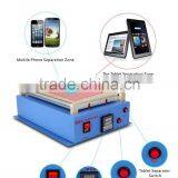 Newest Built-In Vacuum Air Pump LCD Separator Machine mobile lcd making machine For iPhone Samsung with non-slip mat