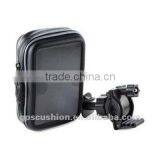 Waterproof Universal Bike Bikes Bicycles Motorcycle Scooters GPS Mobile Phone Handlebar Mounts Stand Case Holders Mounts Kit