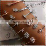 Copper With Gold/rose Gold Plated Bangle thumbnail-3