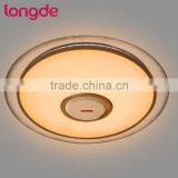 Bluetooth Speaker Dimmable CCT Changing RGB 40W Starry Sky Round LED Ceiling Lamp With APP thumbnail-3